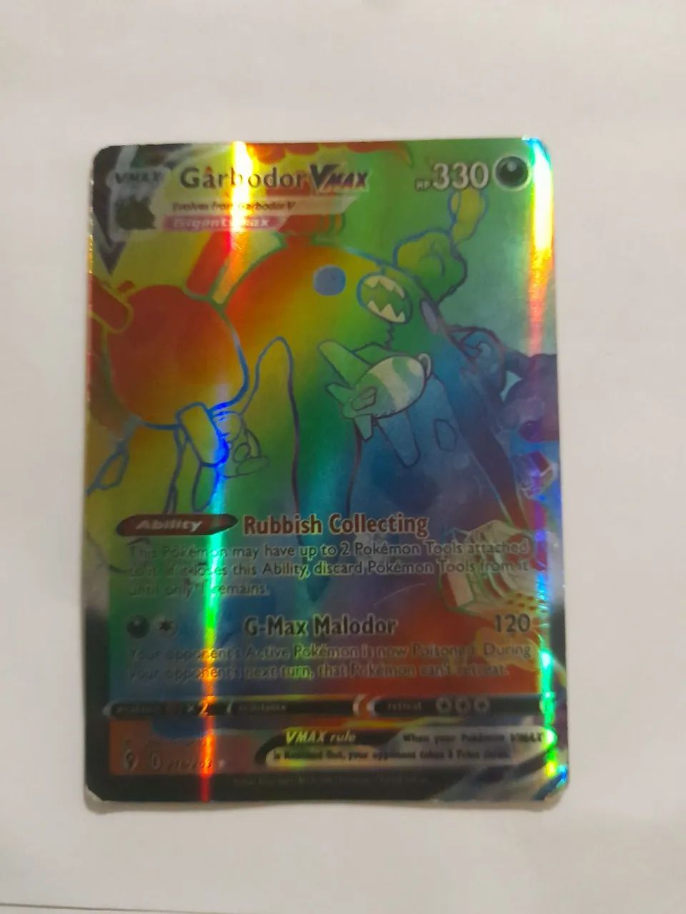 Garbodor Vmax 