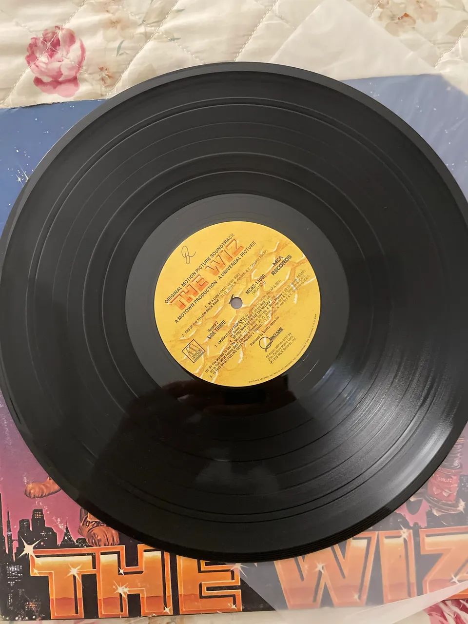 LP The Wiz- Michael Jackson (leia o anúncio) - Foto 3