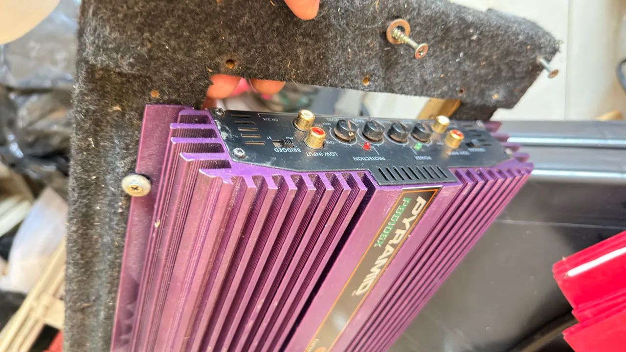 Vendo piramid 800rms tem que dá reparo  - Foto 3