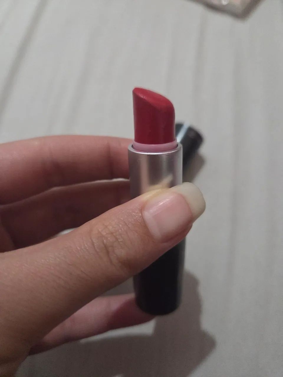 Batom vermelho M.A.C Red rock matte - Foto 2