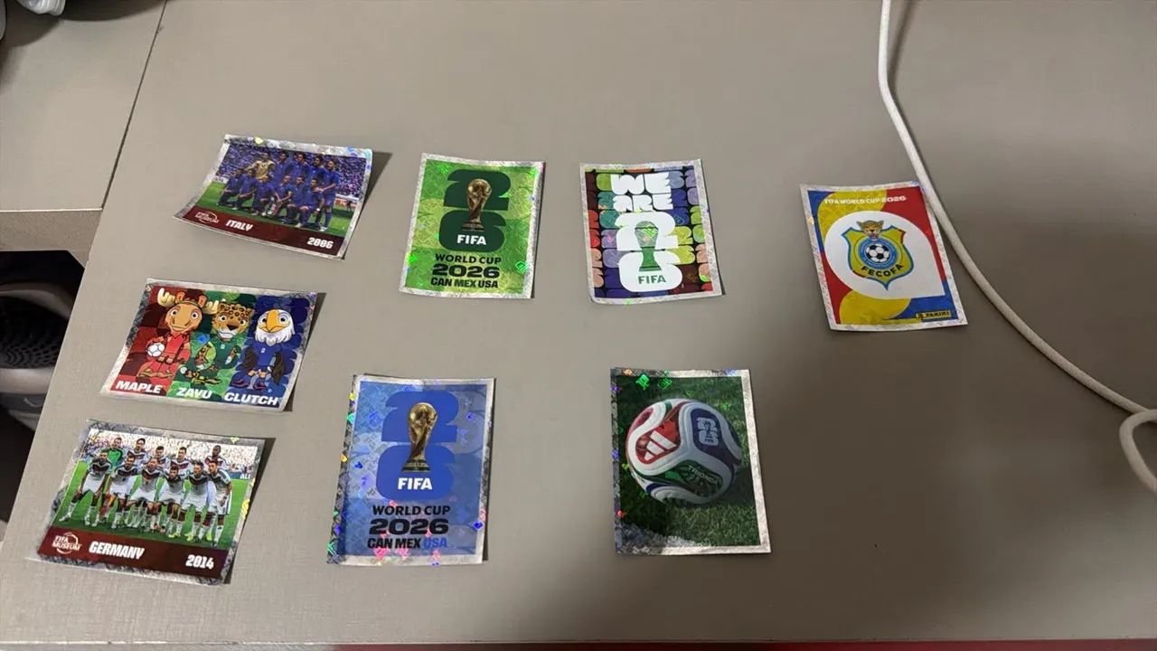 Venda de Figurinhas da Copa 2026 - Foto 4