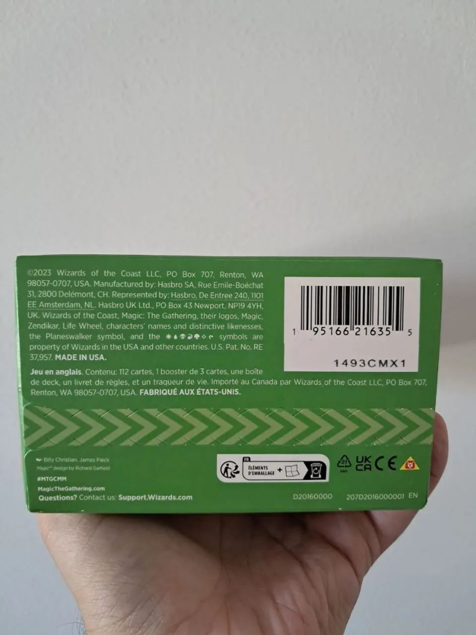 Vendo Deck eldrazi unbound!!! Lacrado!  - Foto 3