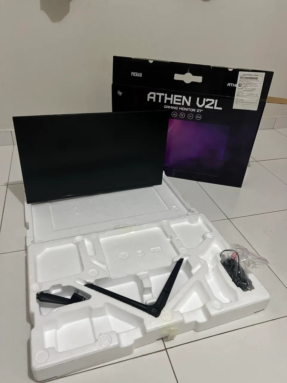 Monitor gamer 27 polegadas
