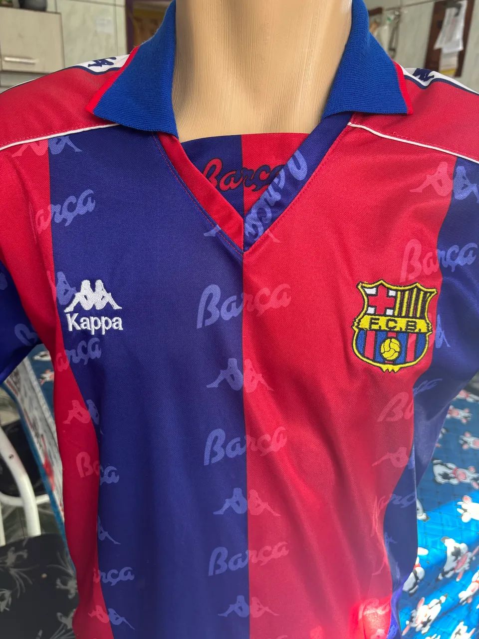 Camisa do Barcelona  - Foto 3