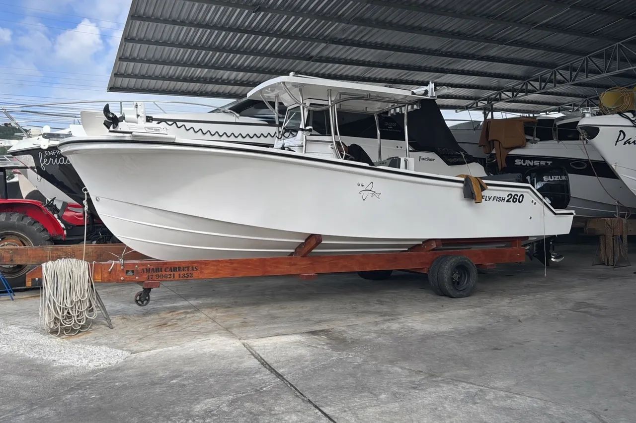 Fly fish 260 2x200hp 2025 