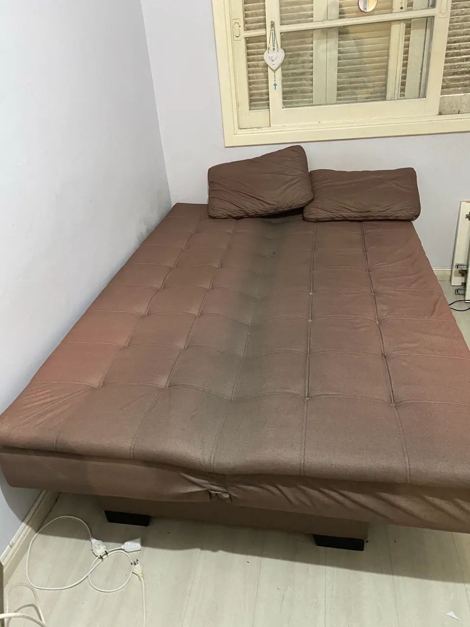 Sofa Cama 3 lugares - Foto 4