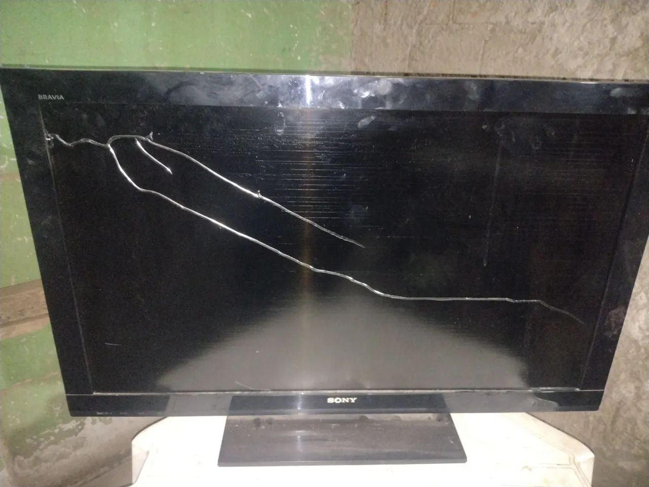 Tv Sony  40  polegadas com defeito 