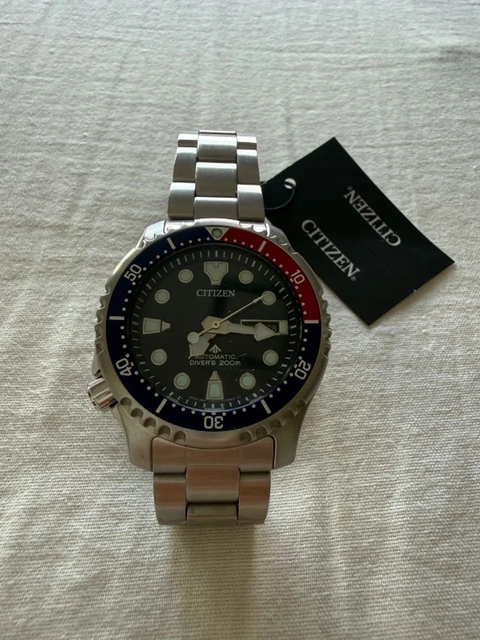 Relógio Citizen Automático Diver 200m - Original - Foto 3