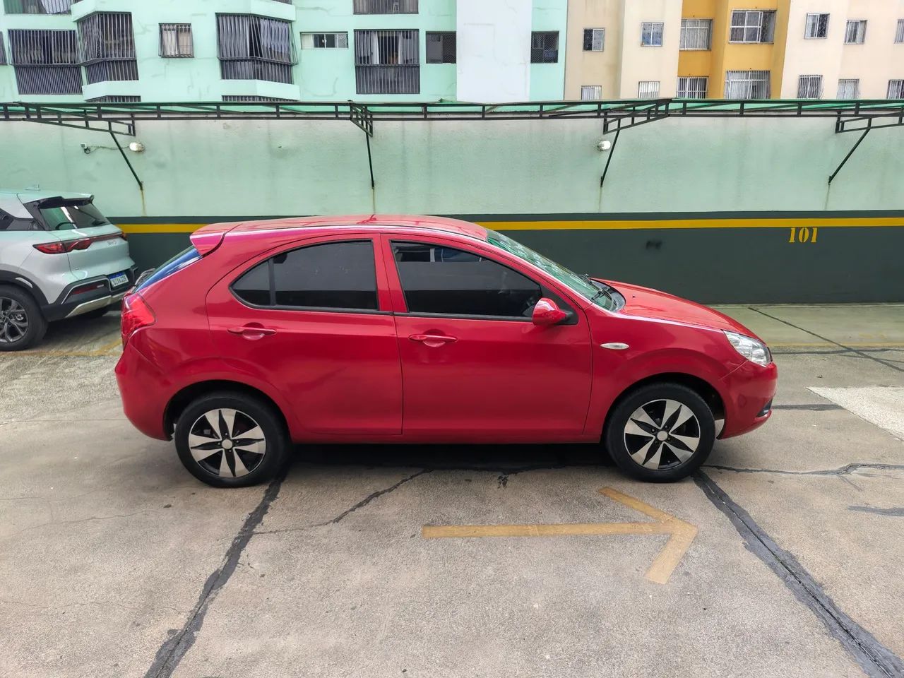 JAC J3 1.4 16V 5P Mec. 2012 - Foto 2