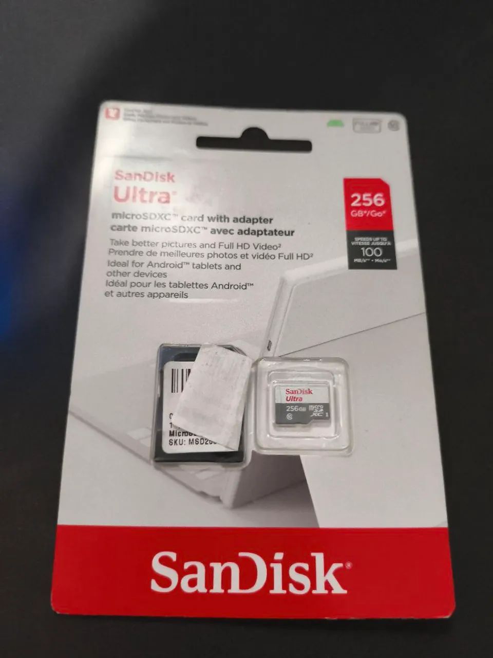 Microsdxc card SanDisk ultra 256gb
