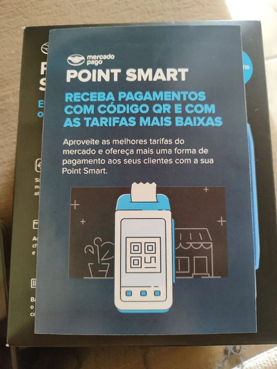 MÁQUINA DE CARTAO POINT SMART - Foto 2