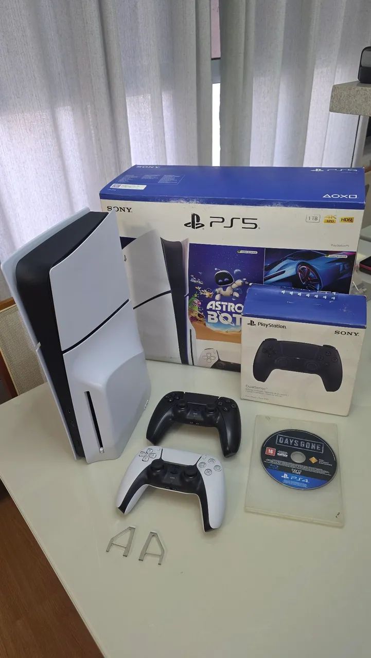 Ps5 Slim Com Leitor 