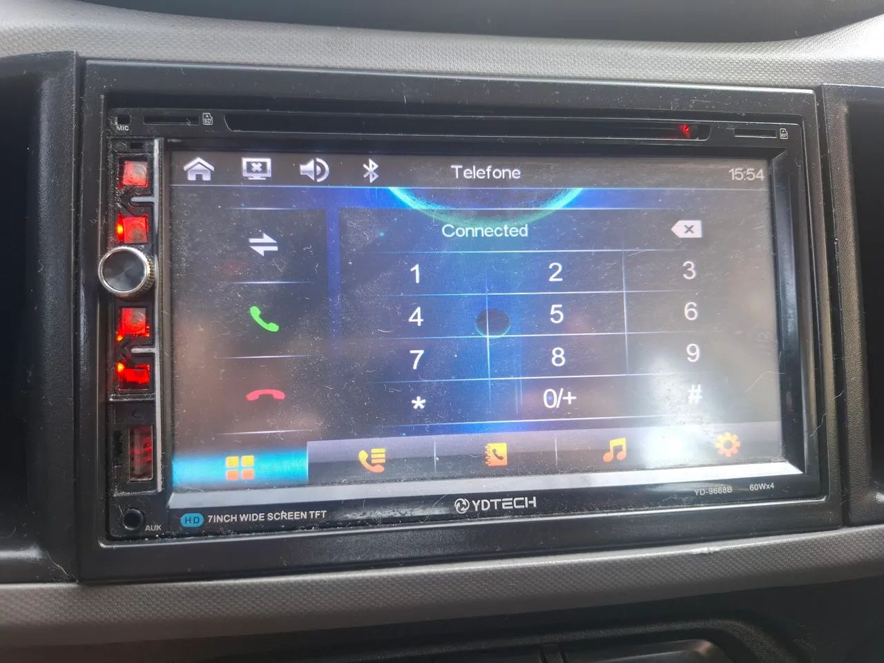 Central Multimídia MP5 Bluetooth GPS - Foto 3