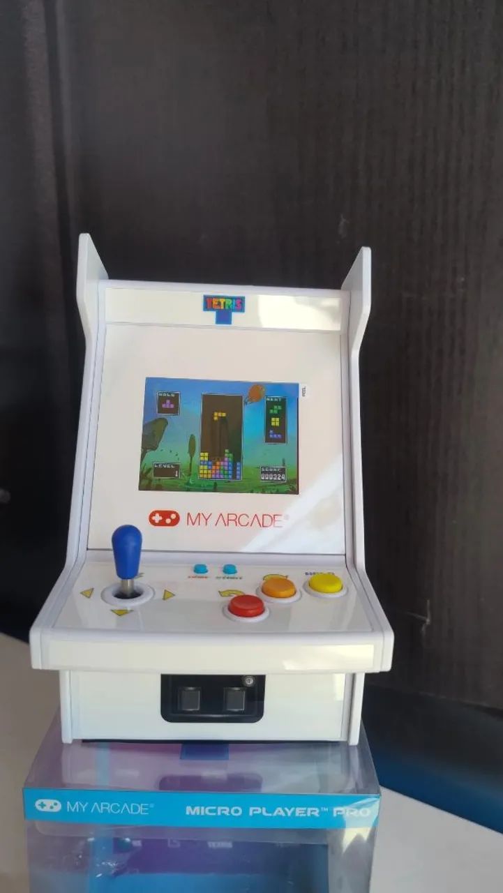 Mini Fliperama My Arcade Tetris - Foto 3