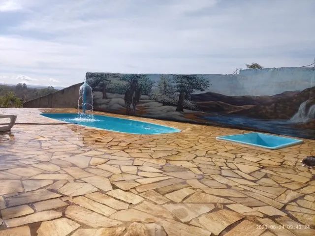 Sitio com piscina com 6 quartos area de 1.600 m² - Foto 2