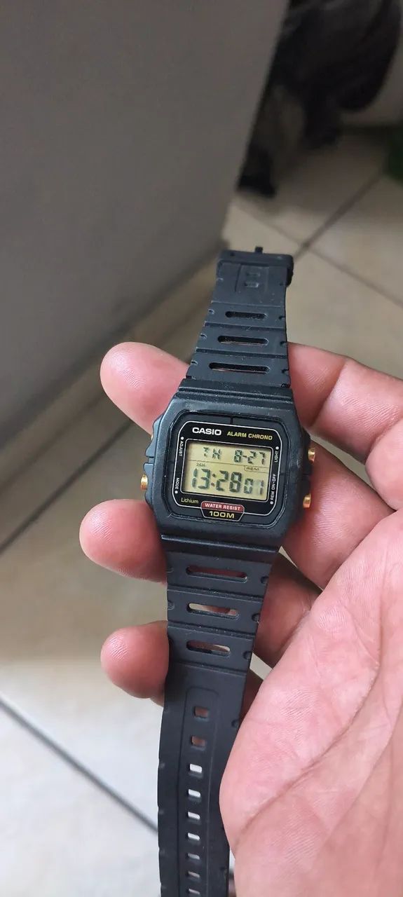 Relógio Casio antigo w-720 - Foto 3