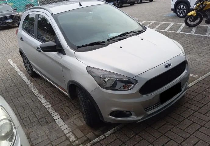 Ford KA Trail 1.0 12V Flex Mec. 5P 2018 - Foto 2
