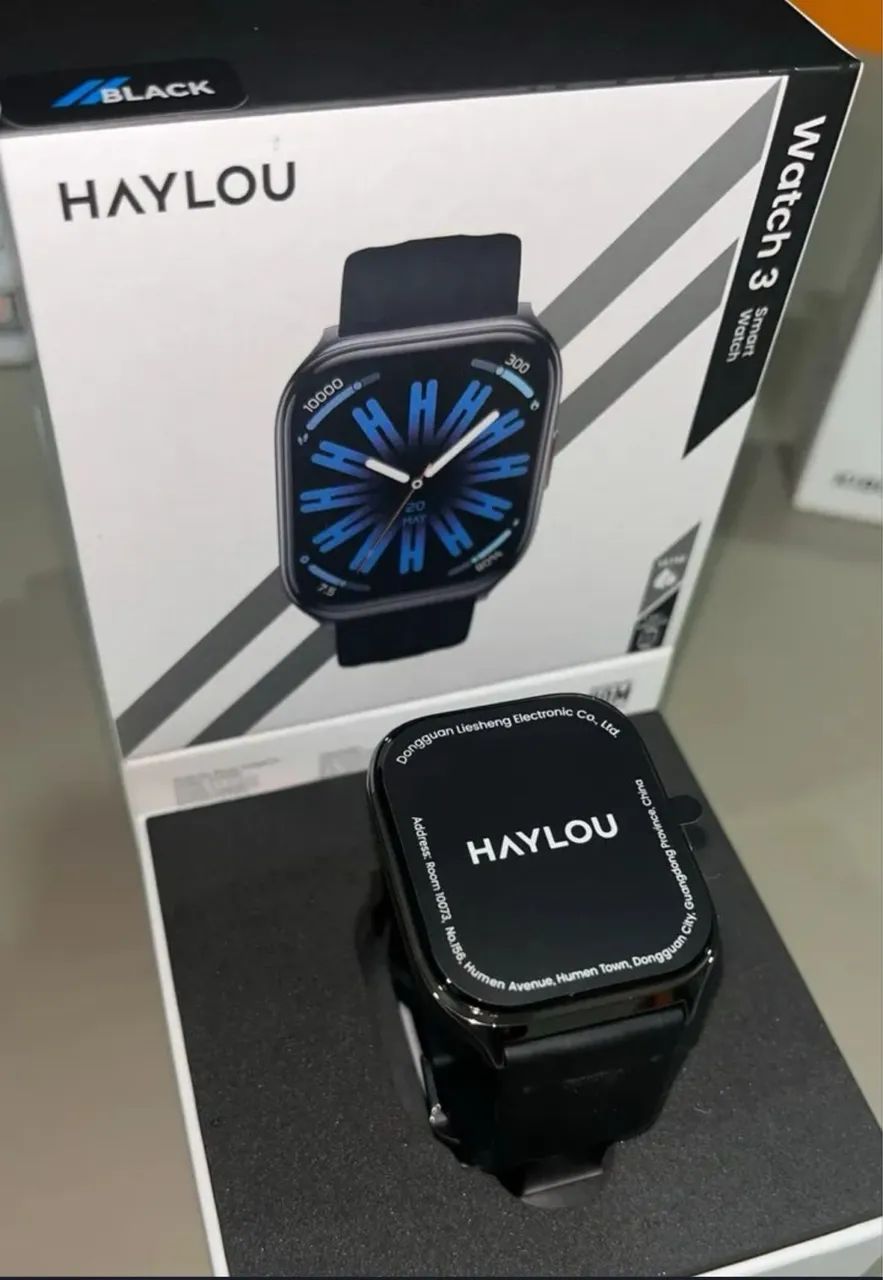 Smartwatch Haylou Watch 3 - Novo. - Foto 2