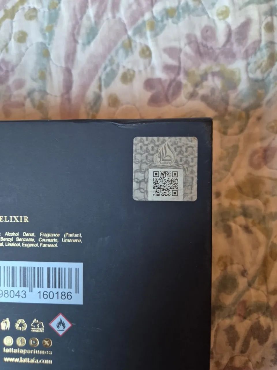Vendo perfume ASAD Elixir Lattafa 25mL - Foto 4