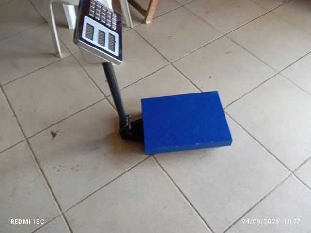 balança plataforma 180 kilos  - Foto 3