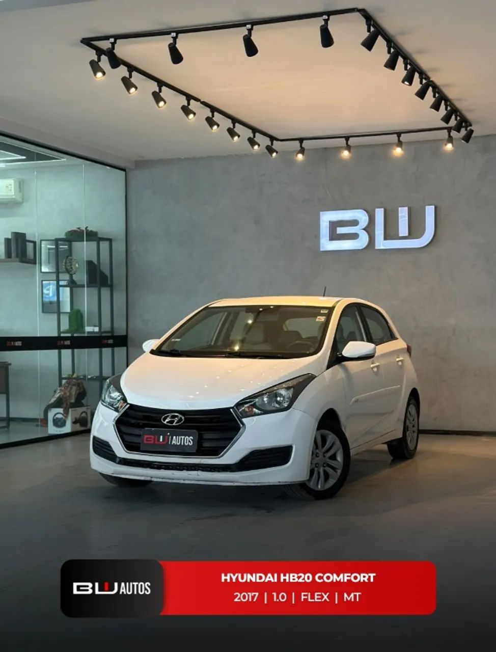 Hyundai Hb20 HB20 Comf./C.Plus/C.Style 1.0 Flex 12V 2017