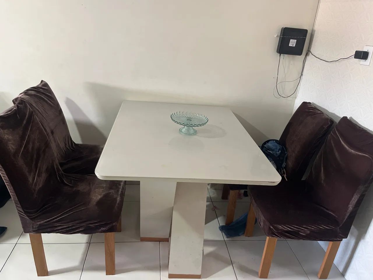 Mesa de 4 cadeiras 