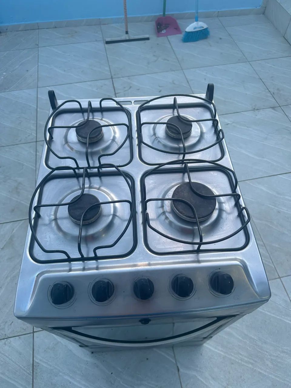 Fogão Cônsul 4 bocas inox - Foto 6
