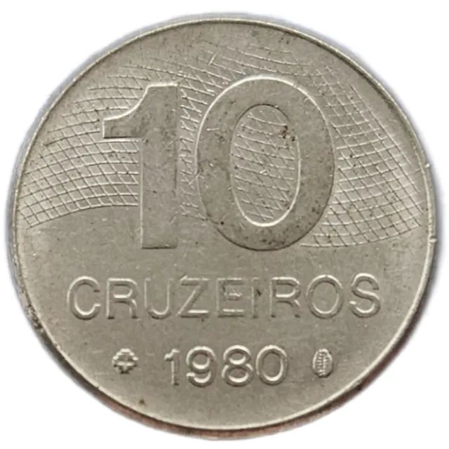 Moedas de 10 cruzeiros