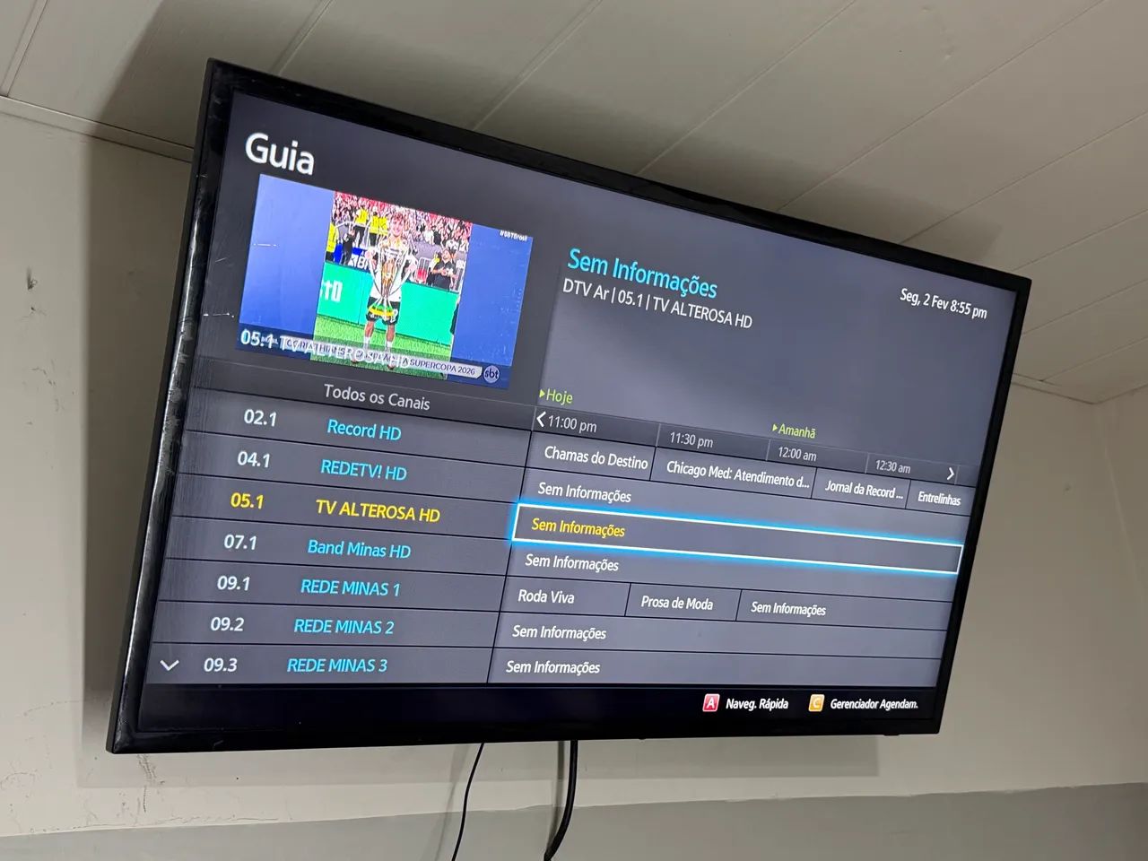 Tv Samsung smart 42 polegadas 