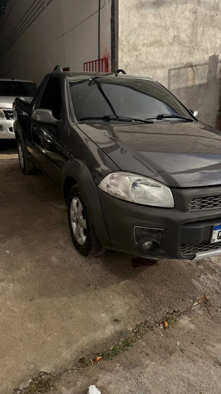 Fiat Strada Freedom 1.4 Flex 8V CS 2020 - Foto 2