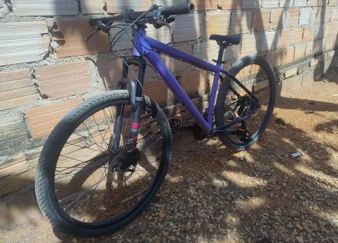 Bicicleta hidráulica aro 29  - Foto 5