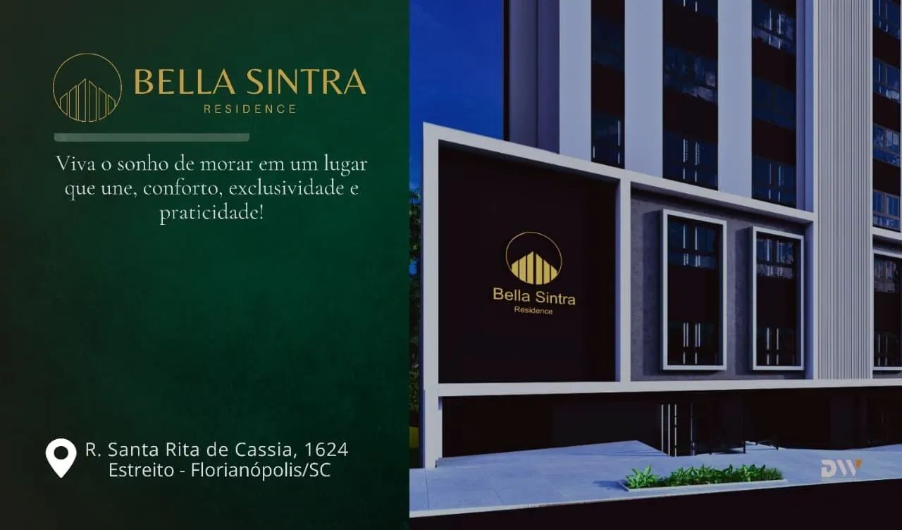 Studio na planta com 32,22m² no bairro Estreito