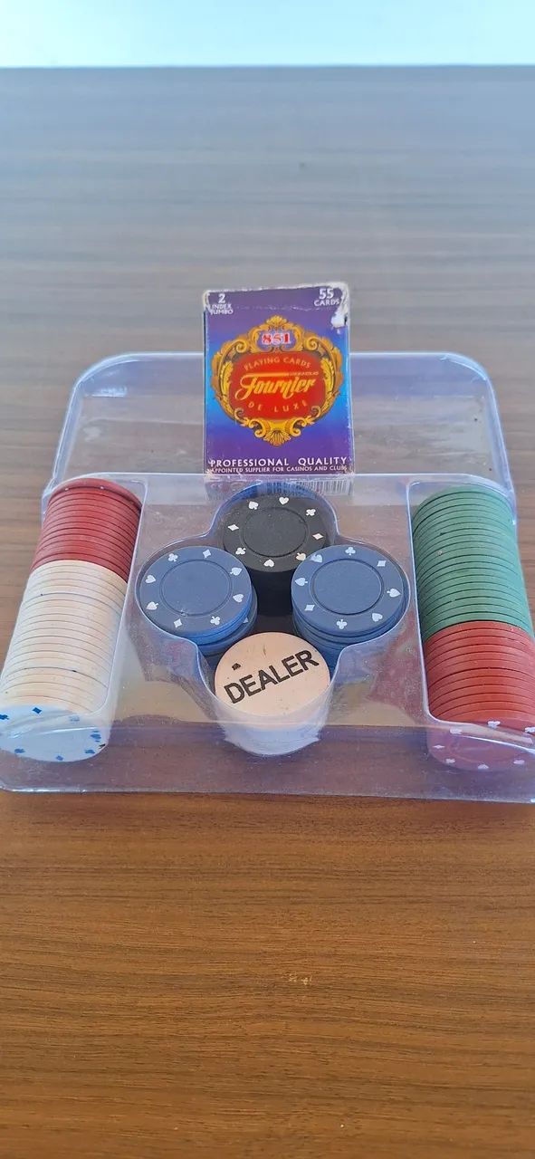 Fichas poker plastico basica - Foto 2