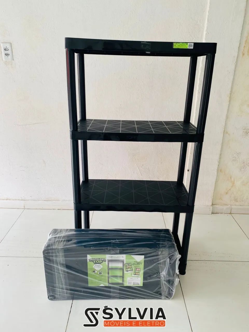 Estante prateleira de plástico  - Foto 5