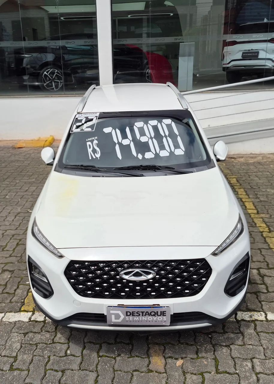 Caoa Chery Tiggo Tiggo 3X Pro 1.0 Turbo Flex Aut. 2022