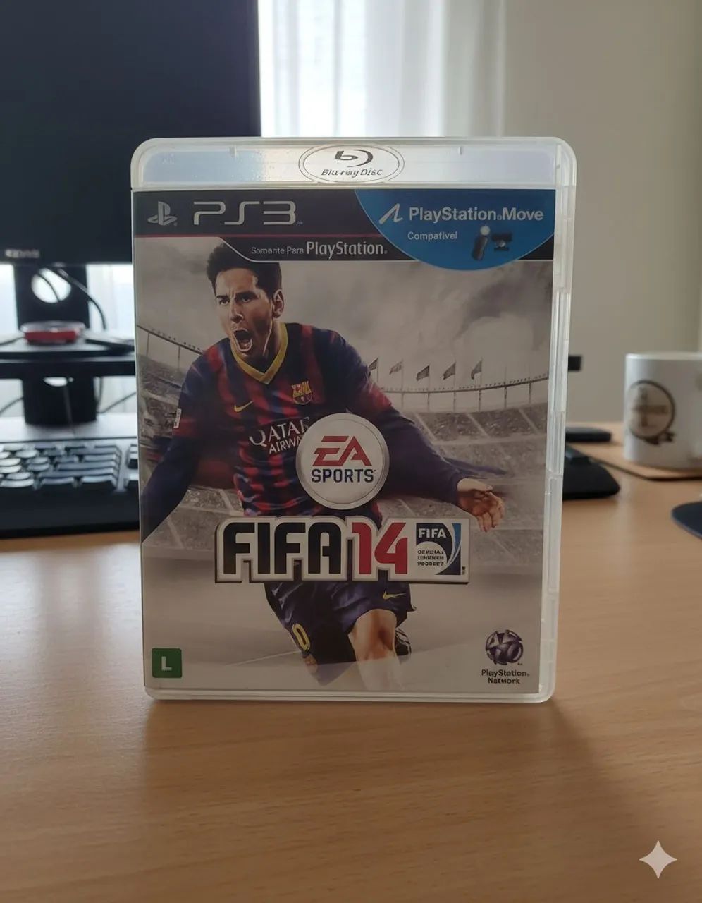 FIFA 14 - Playstation 3 - Original bem conservado 