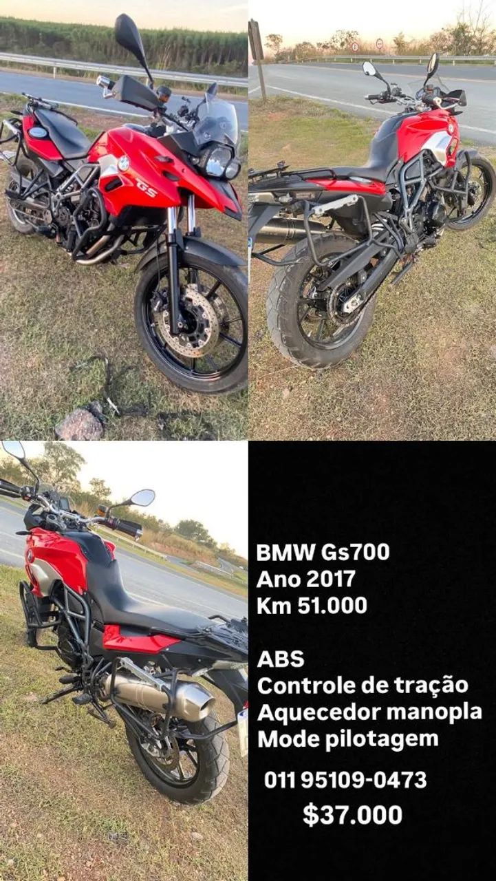 BMW GS700