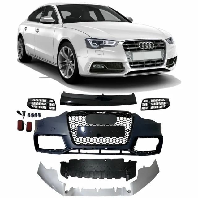 Body Kit Dianteiro Audi A5 Com Grade Vo6