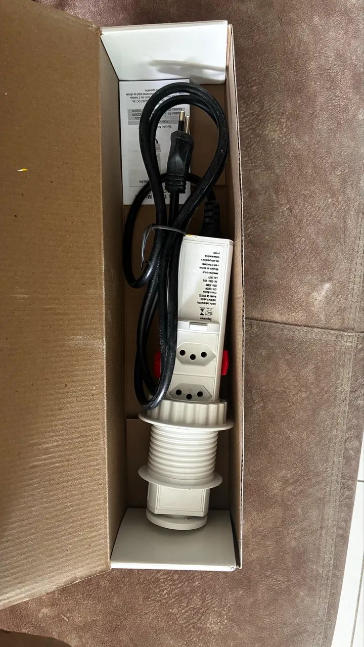 Filtro de linha extensor mini totem - Foto 3