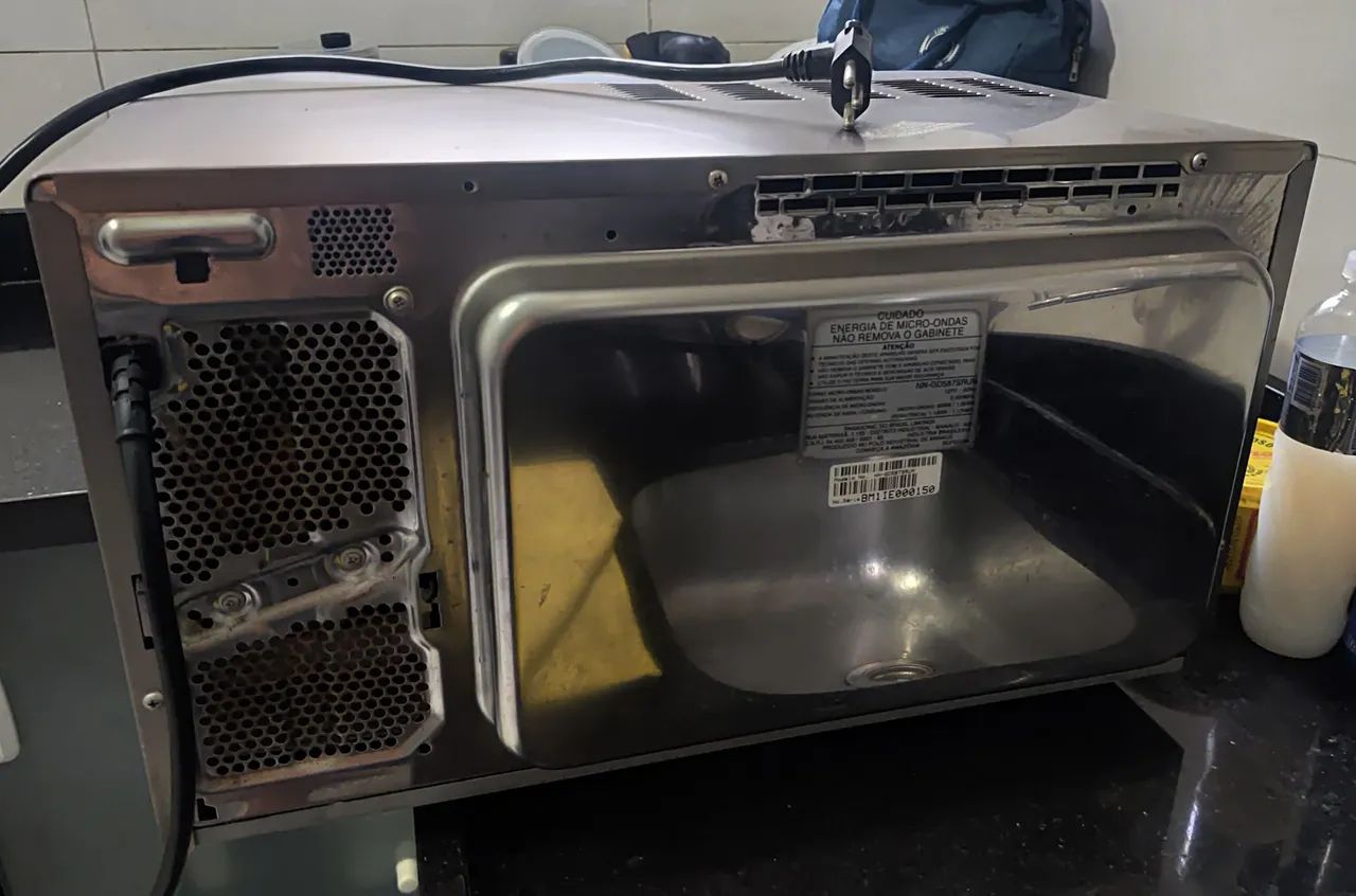 Micro-ondas Panasonic Inverter c/Grill  - Foto 5