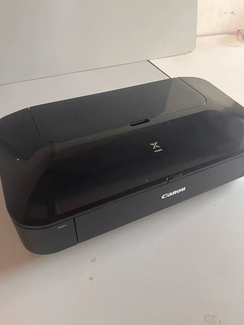 Impressora Canon Pixma iX6810 A3+ (Com Defeito / Cabeça Queimada) - Foto 5