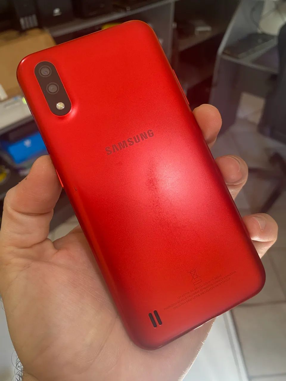 Samsung A01 - Foto 2