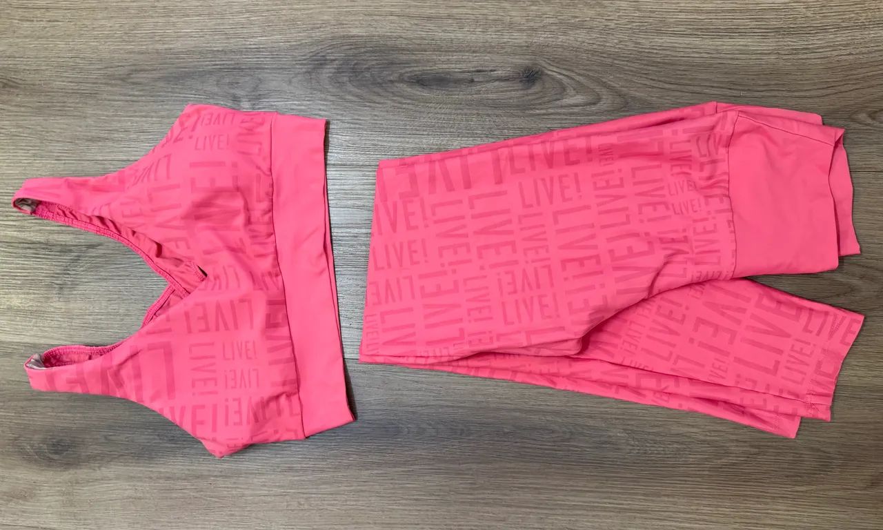Vendo conjunto da LIVE (calça e top)