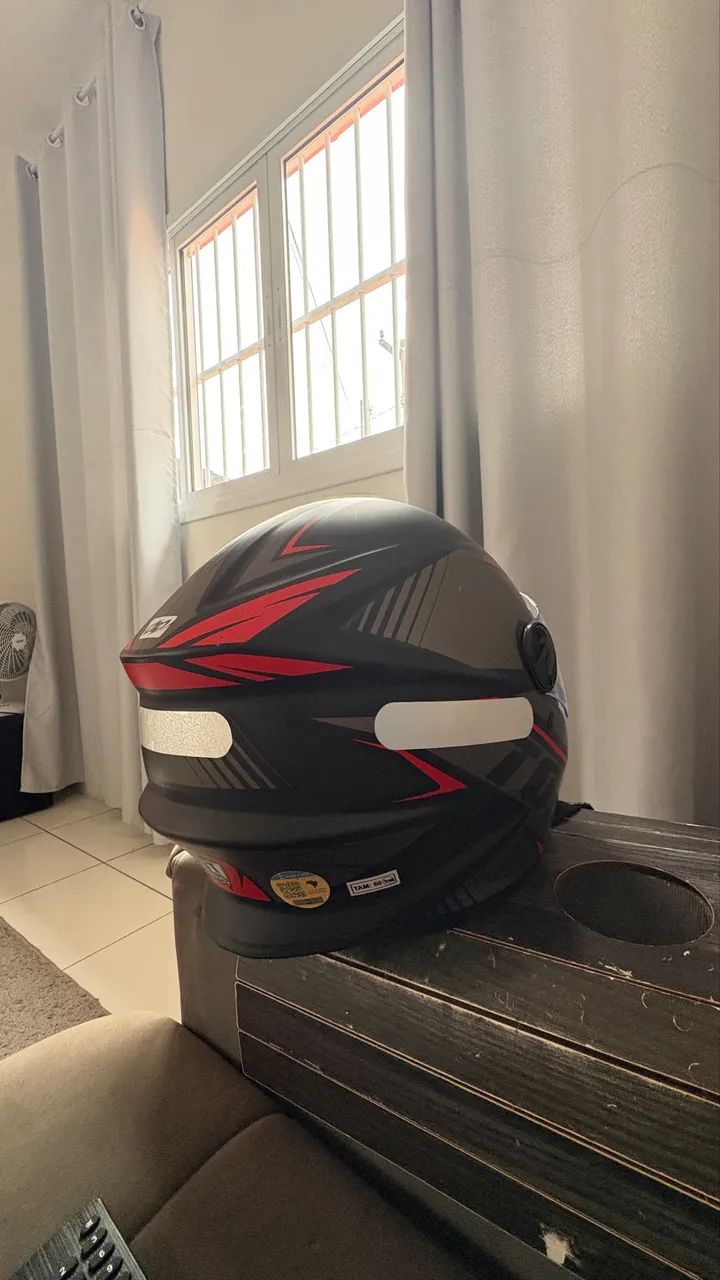 CAPACETE PRO TORK 60 usado  - Foto 3
