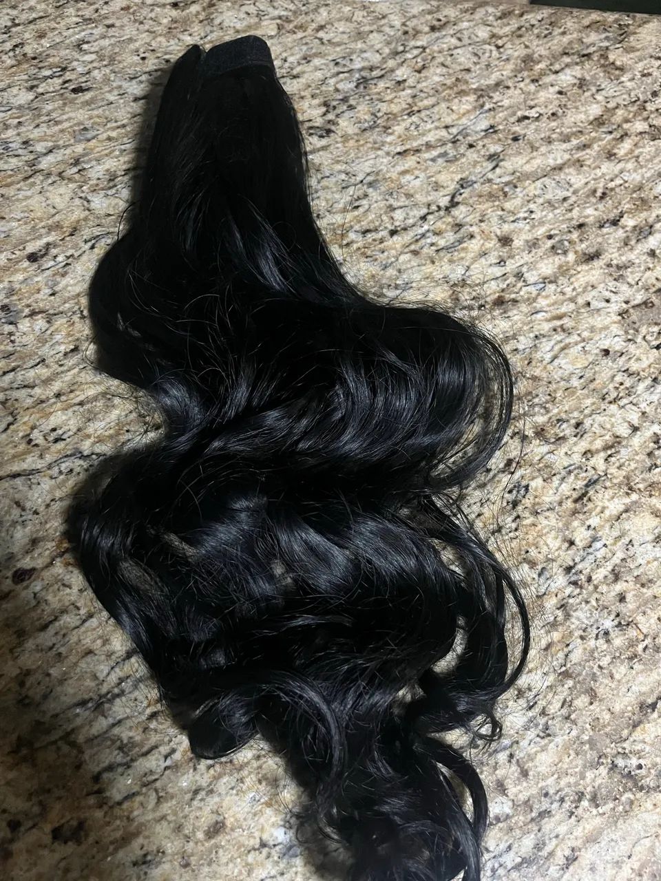 Aplique rabo de cavalo  - Foto 2