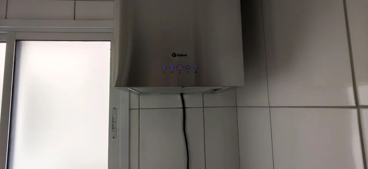 Coifa gallant INOX