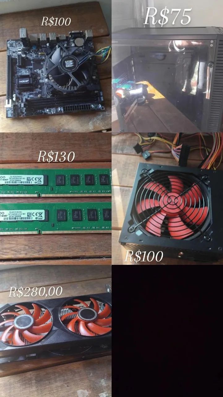 Gabinete e componentes - Foto 6
