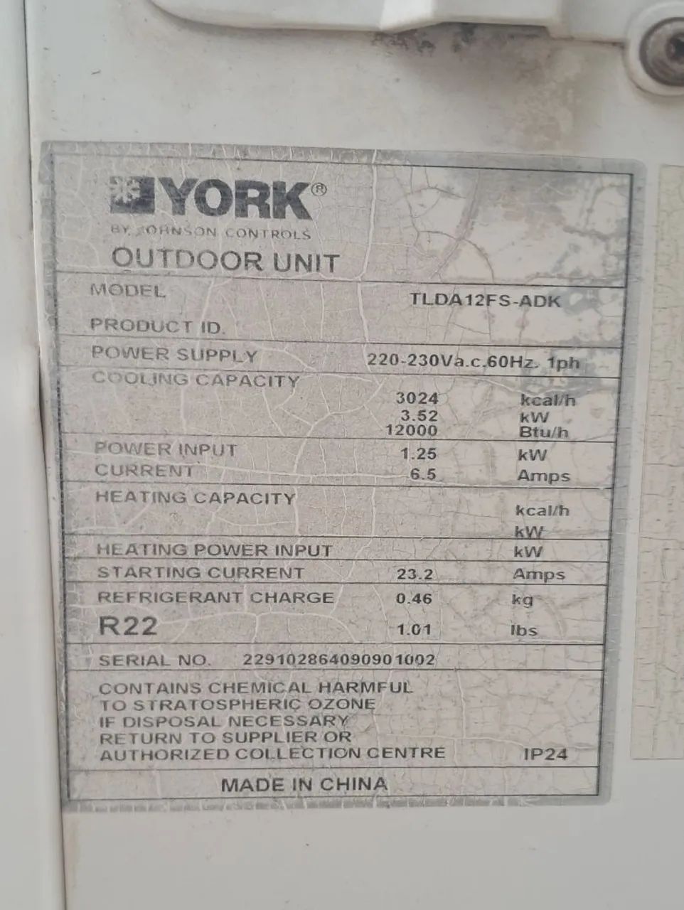 Ar condicionado Split York 12000 btus - Foto 3