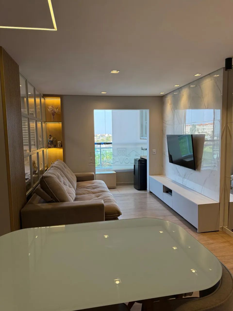 Apartamento Quinta Ranieri Gold com sala estendida e escritório