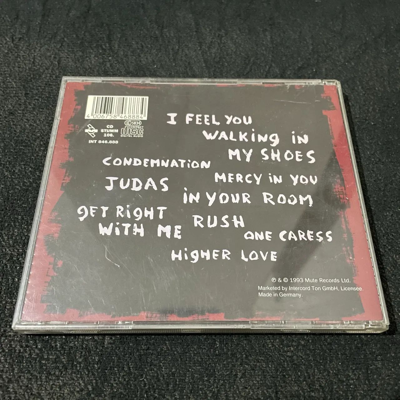 Depeche Mode - Songs of Faith and Devotion (CD importado) - Foto 2